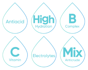 Vitamins, B complex, Vitamin C